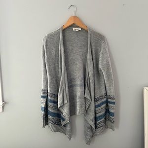 High Low Cardigan